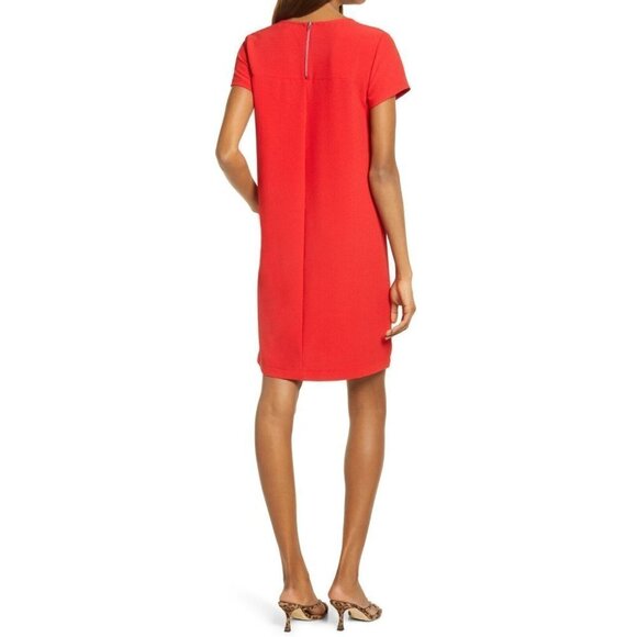 CHELSEA28 Women Shift Dress BNWOT Medium Short Sleeve - Picture 6 of 7